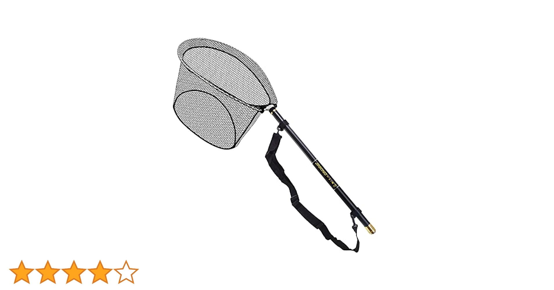 Amazon | JINKING 玉網 釣りタモ 小継玉の柄 タモ網 折りたたみ